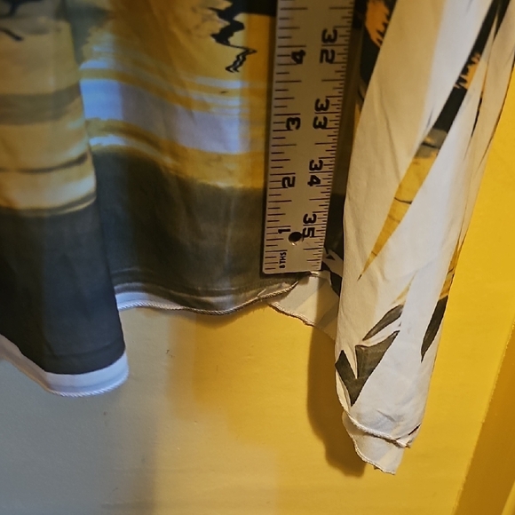 Wild Zebra Print Sleeveless Tunic - Picture 7 of 7